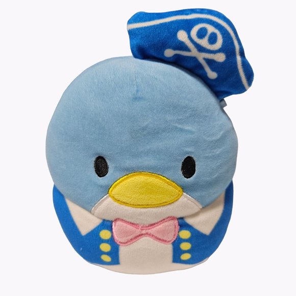 Squishmallows Sanrio Tuxedo Sam Pirate 8 Inch Limited Edition Stuffed Animal Toy - Picture 1 of 7